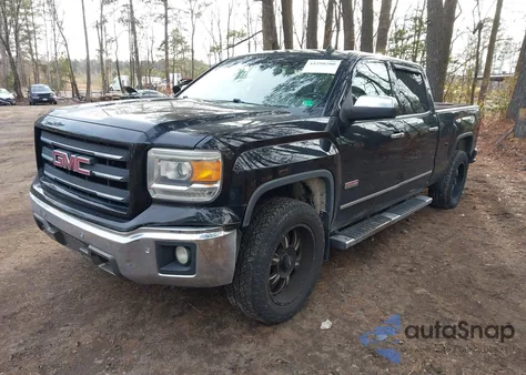 2014 GMC Sierra 1500 Slt из США, поврежденный, VIN 3GTU2VEC2EG254842